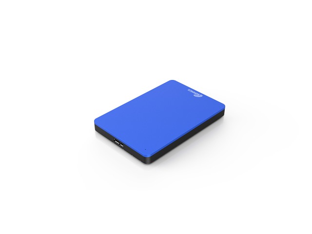 Sonnics 1TB Blue External Portable Hard drive USB 3.0 Windows PC